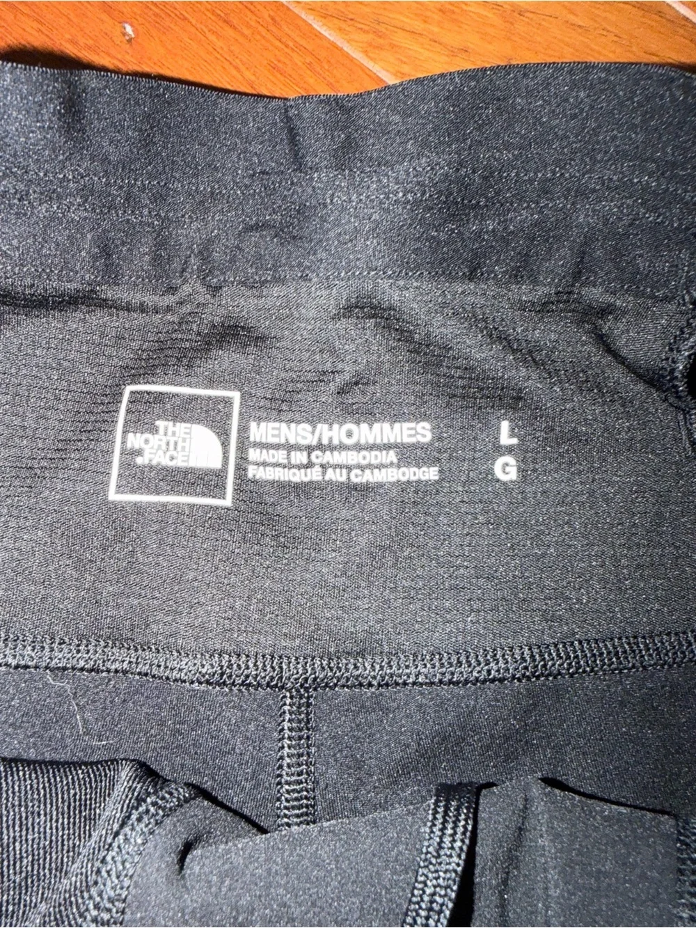The North Face Men’s Black Athletic Running Pants Size Large